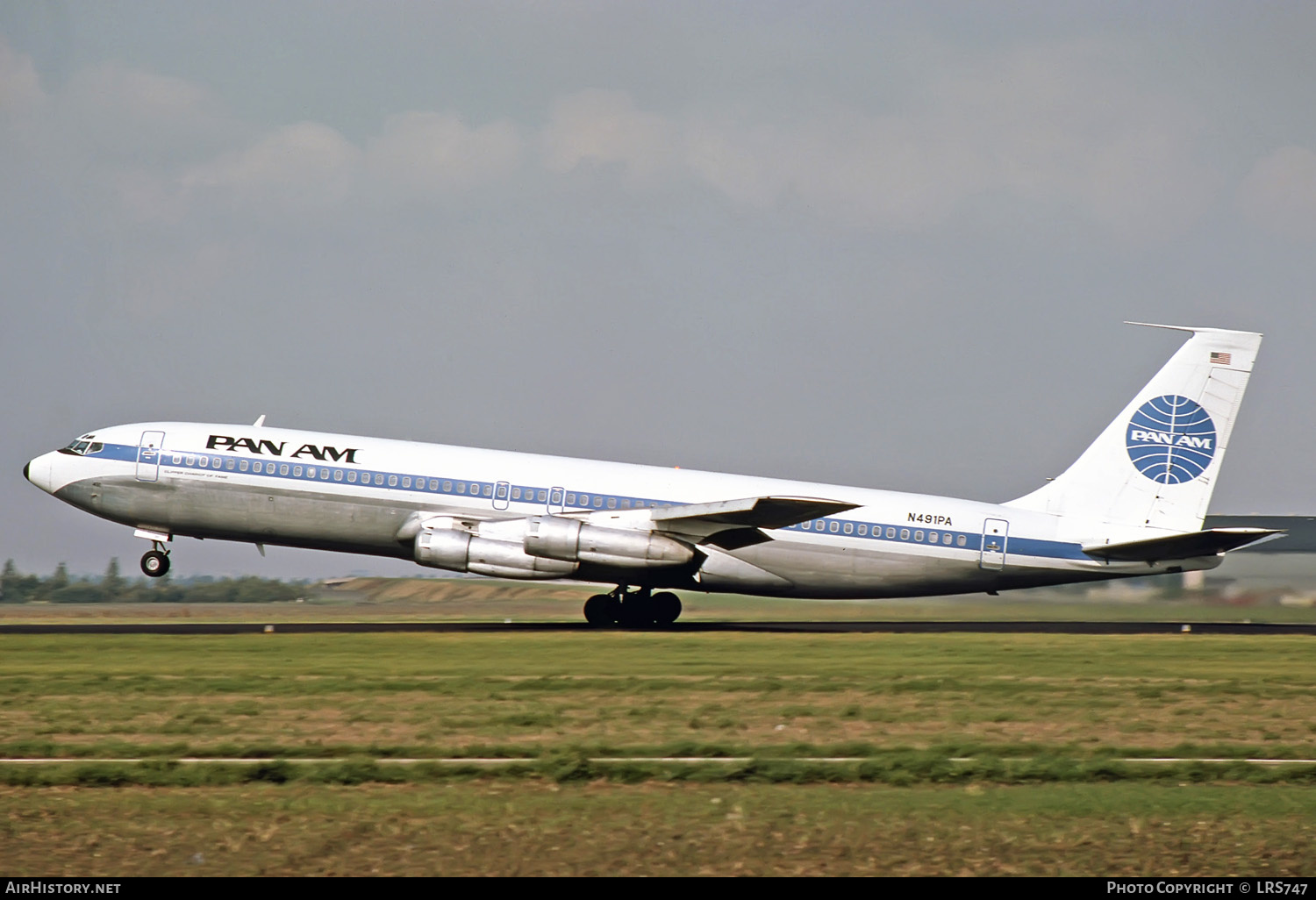 Aircraft Photo of N491PA | Boeing 707-321B | Pan American World Airways - Pan Am | AirHistory.net #254556