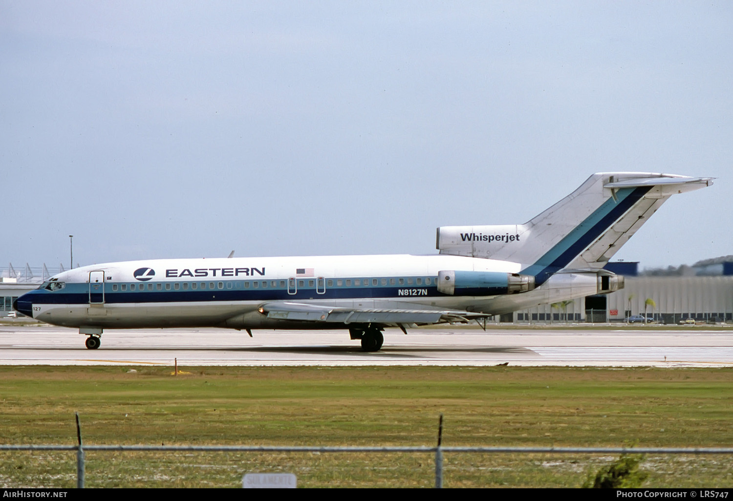 Aircraft Photo of N8127N | Boeing 727-25 | Eastern Air Lines | AirHistory.net #254559