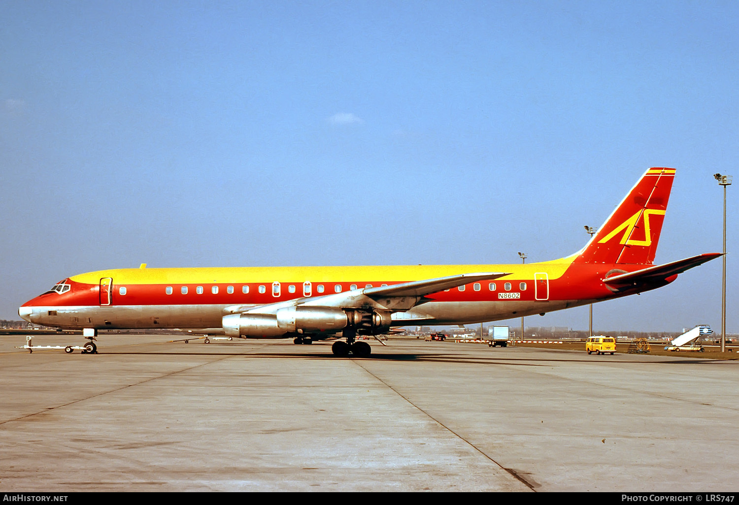 Aircraft Photo of N8602 | Douglas DC-8-21 | AirHistory.net #254560