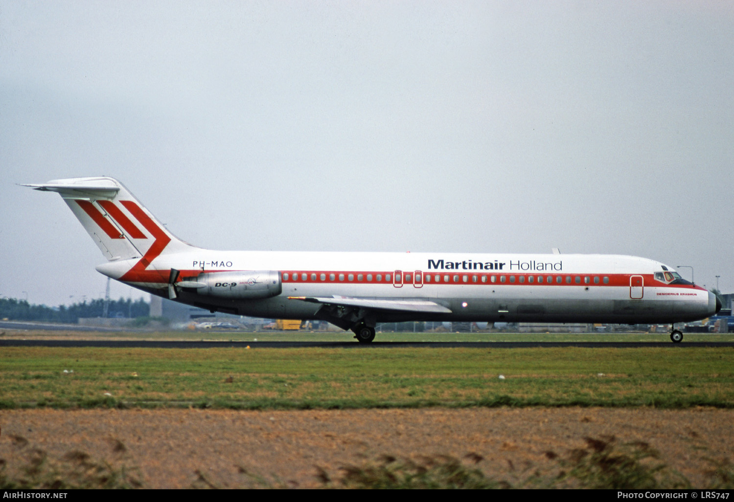 Aircraft Photo of PH-MAO | McDonnell Douglas DC-9-33RC | Martinair Holland | AirHistory.net #254562