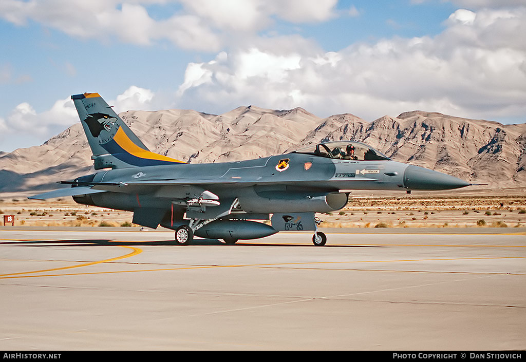 Aircraft Photo of 81-0717 / AF81-717 | General Dynamics F-16A Fighting Falcon | USA - Air Force | AirHistory.net #254566