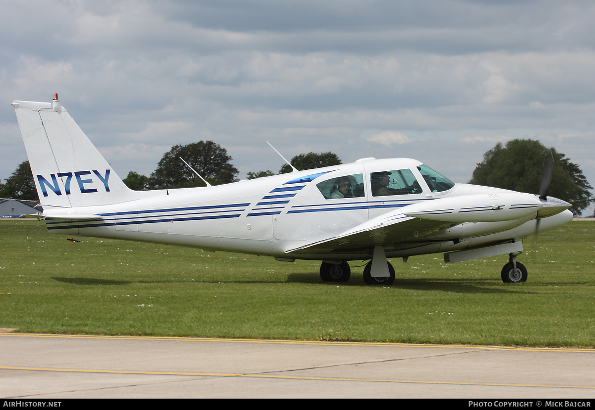 Aircraft Photo of N7EY | Piper PA-30-160 Twin Comanche | AirHistory.net #254570