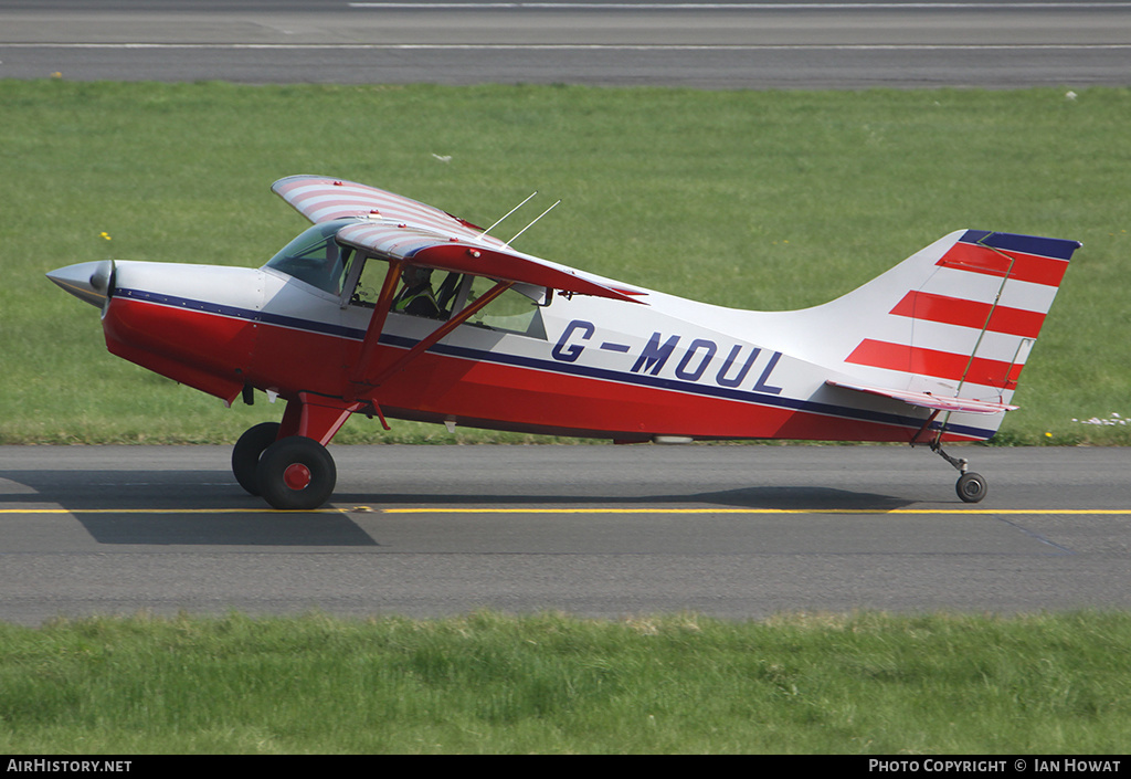 Aircraft Photo of G-MOUL | Maule M-6-235 Super Rocket | AirHistory.net #254572