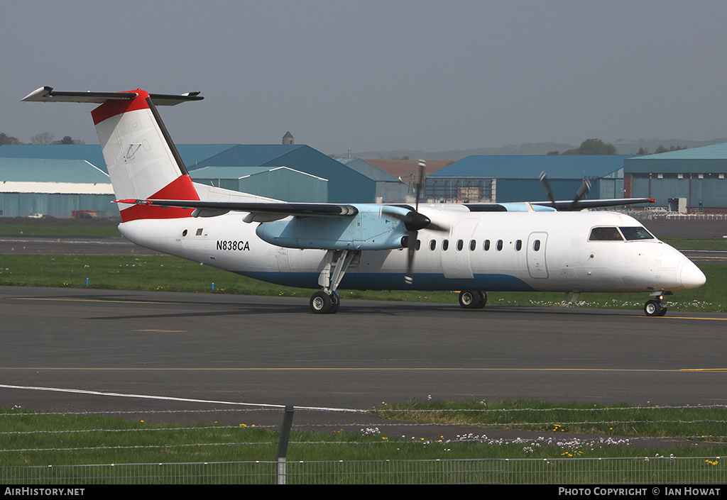 Aircraft Photo of N838CA | Bombardier DHC-8-314Q Dash 8 | AirHistory.net #254575