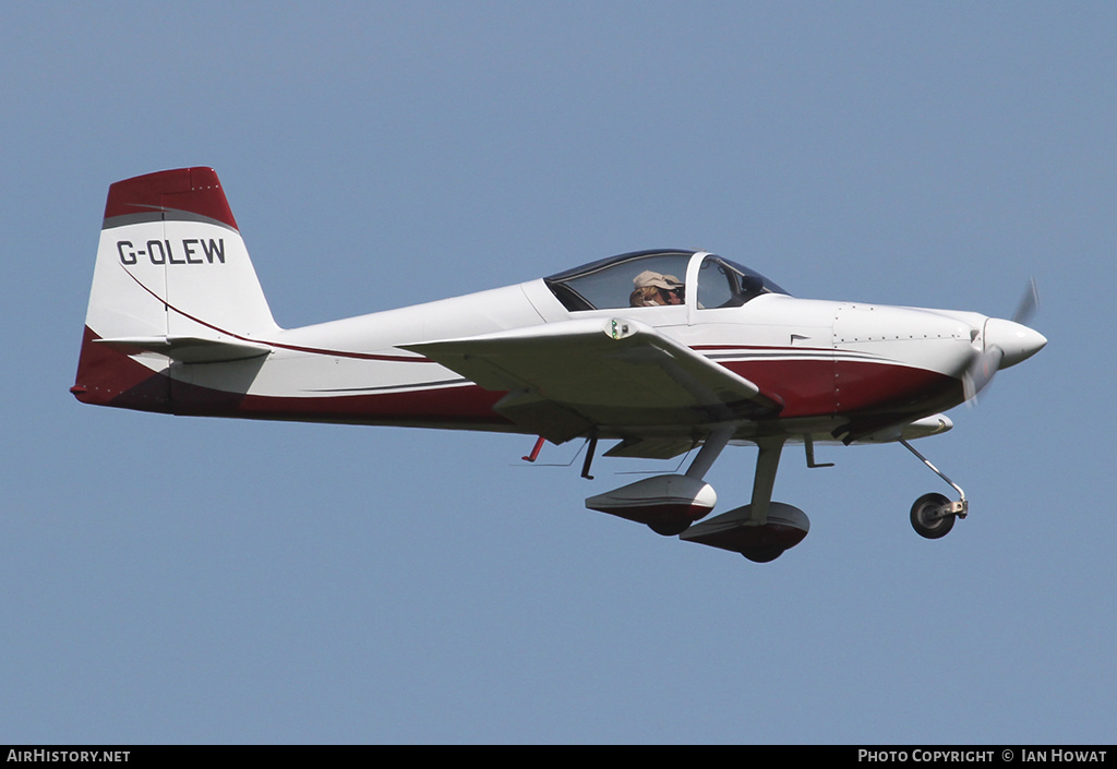 Aircraft Photo of G-OLEW | Van's RV-7A | AirHistory.net #254577