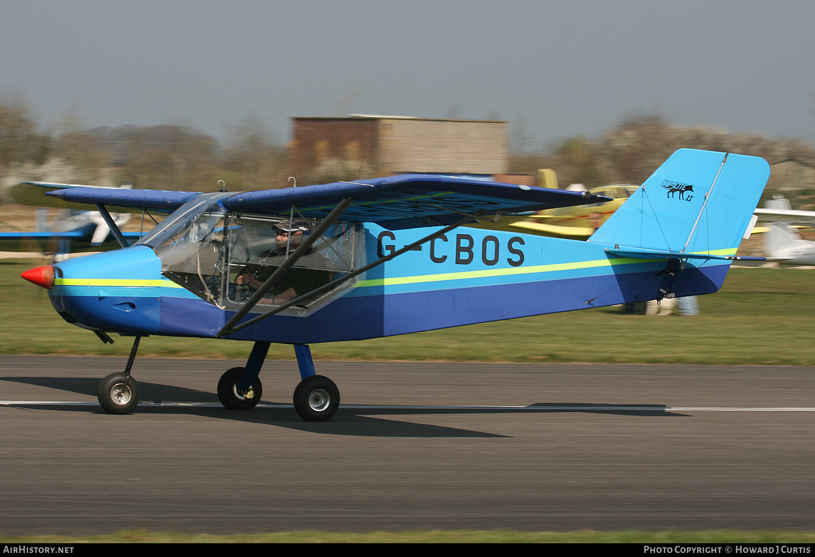 Aircraft Photo of G-CBOS | Rans S-6ES/TR Coyote II | AirHistory.net #254581