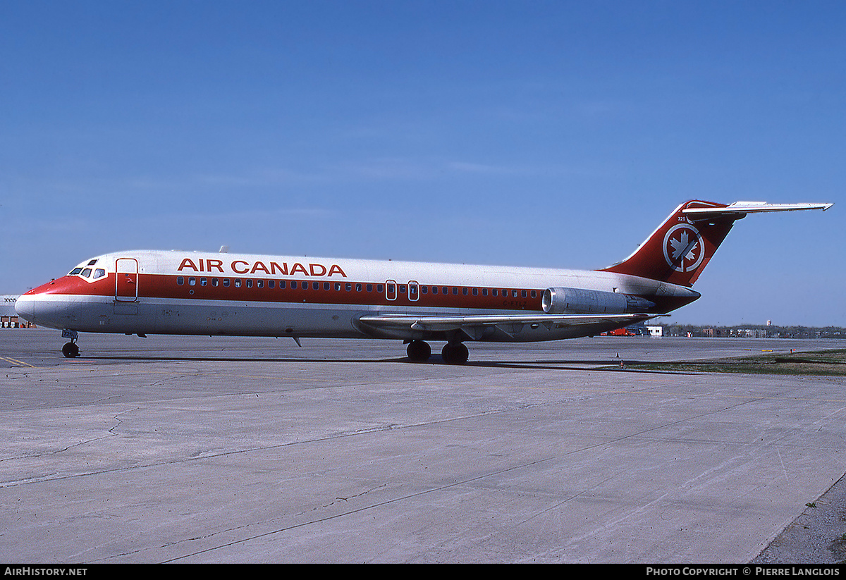 Aircraft Photo of C-FTLZ | McDonnell Douglas DC-9-32 | Air Canada | AirHistory.net #254584