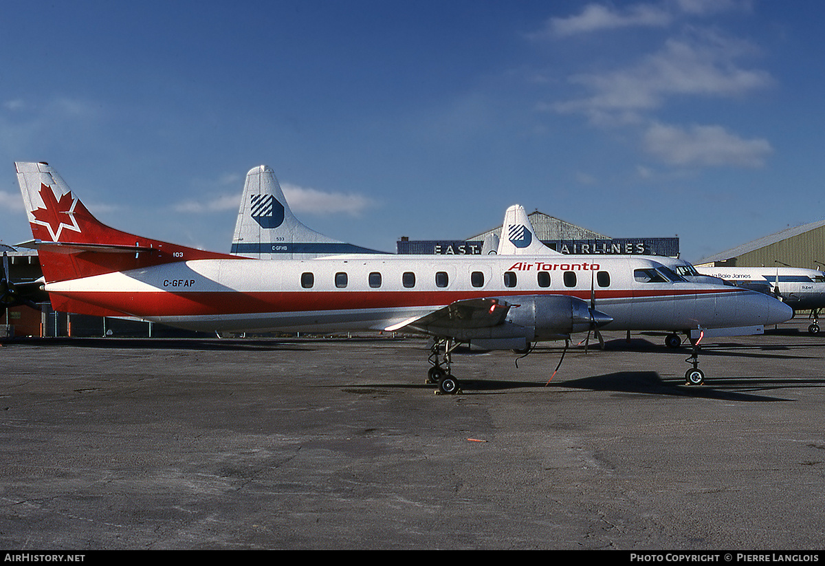 Aircraft Photo of C-GFAP | Swearingen SA-226TC Metro II | Air Toronto | AirHistory.net #254585