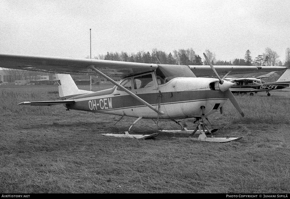 Aircraft Photo of OH-CEW | Reims F172H | AirHistory.net #254587