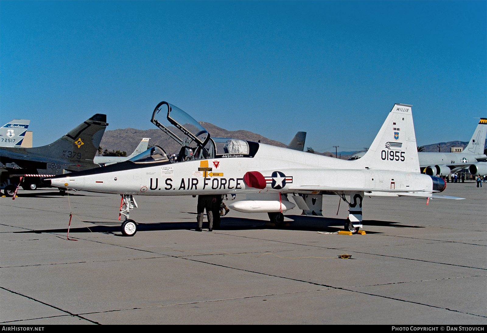 Aircraft Photo of 70-1955 / 01955 | Northrop T-38A Talon | USA - Air Force | AirHistory.net #254591