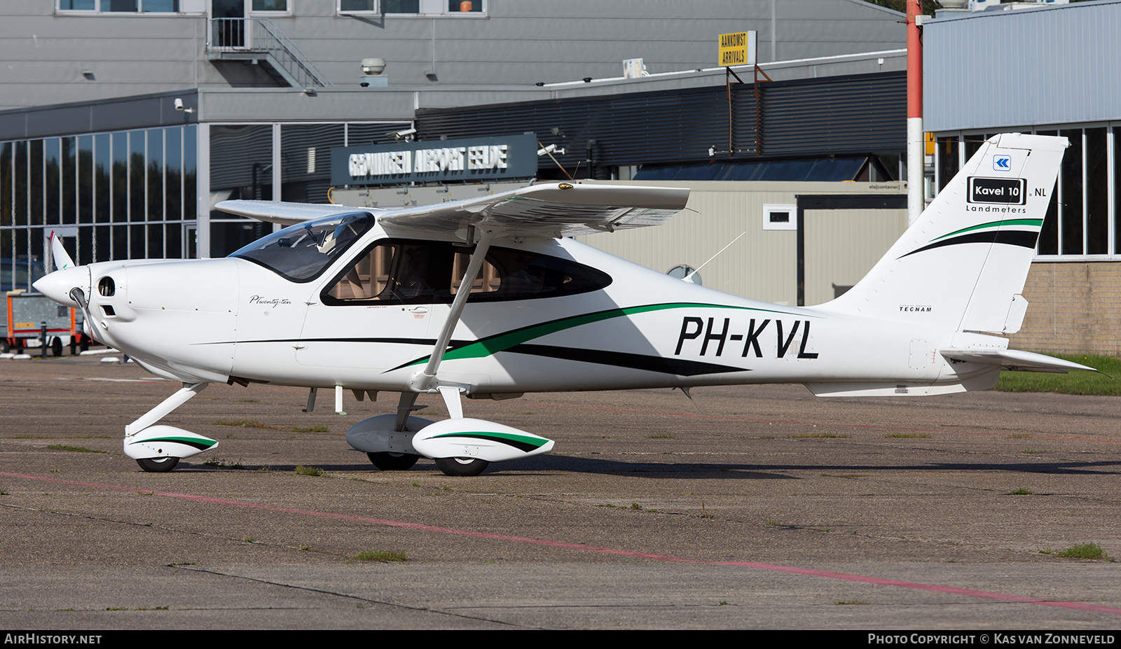 Aircraft Photo of PH-KVL | Tecnam P-2010 | Kavel 10 | AirHistory.net #254592