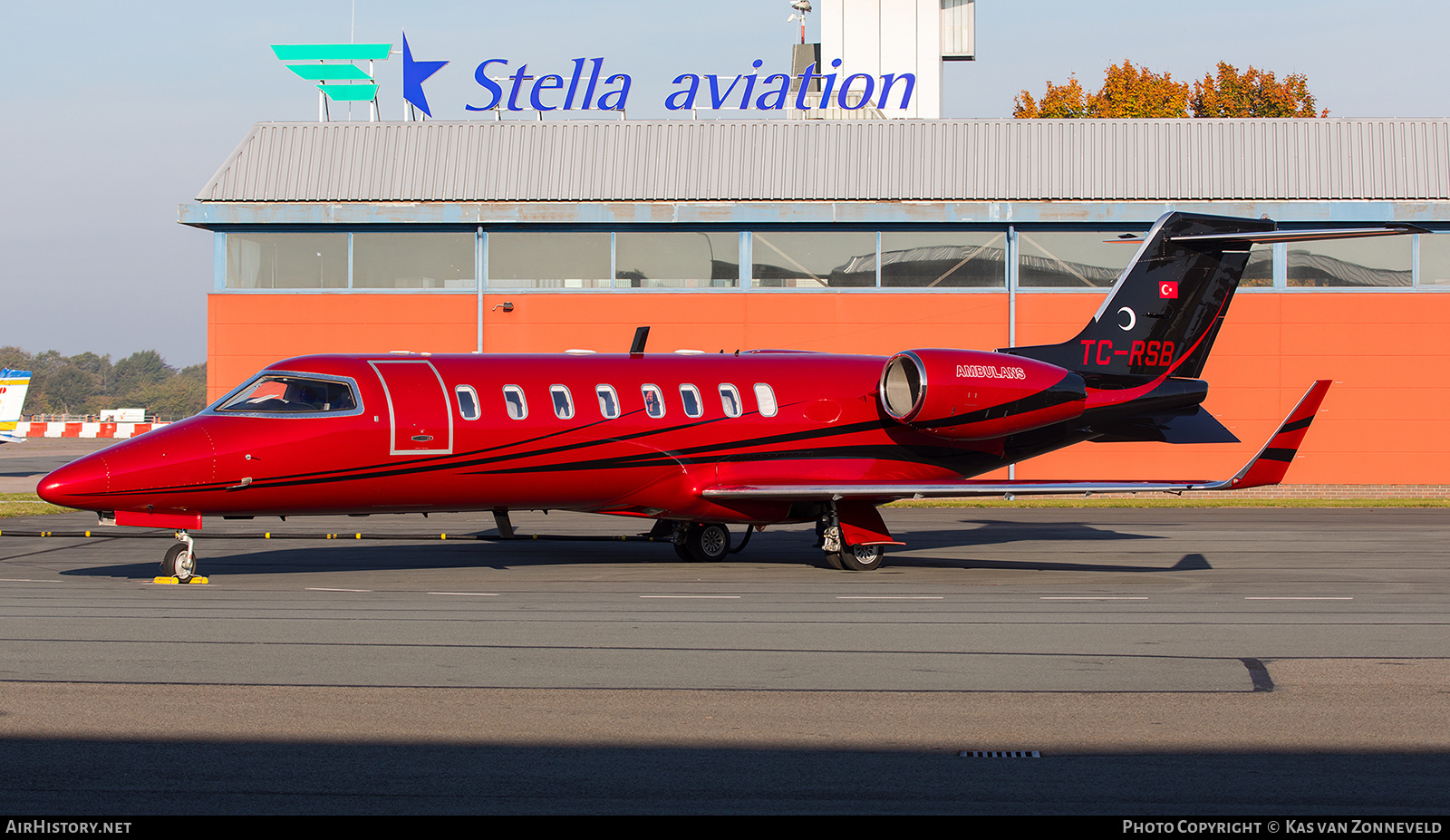 Aircraft Photo of TC-RSB | Learjet 45 | AirHistory.net #254593