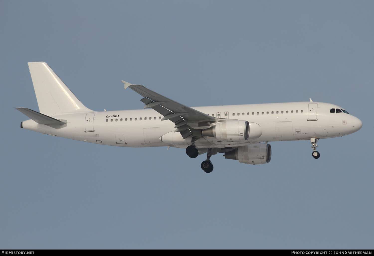 Aircraft Photo of OK-HCA | Airbus A320-214 | AirHistory.net #254596