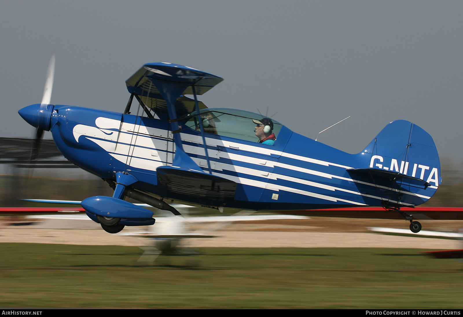Aircraft Photo of G-NUTA | Christen Eagle II | AirHistory.net #254600