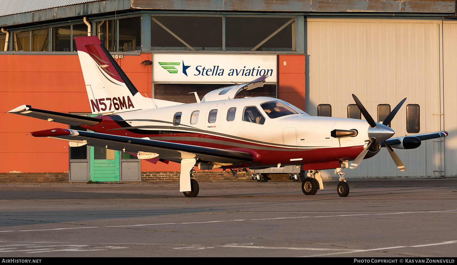 Aircraft Photo of N576MA | Socata TBM-850 (700N) | AirHistory.net #254602