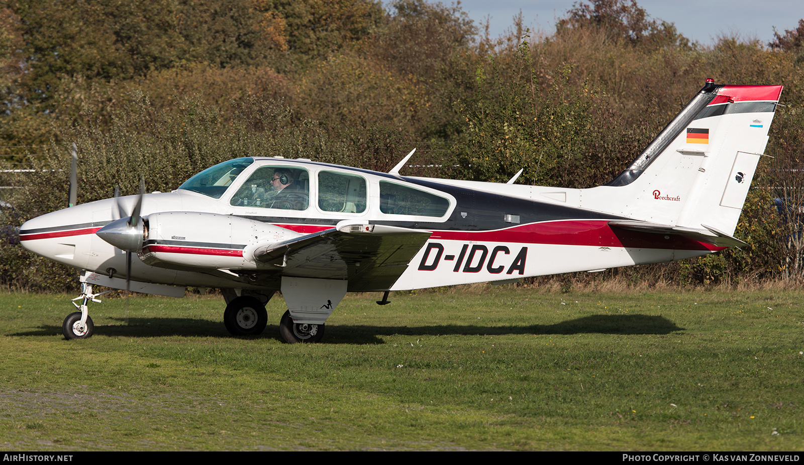 Aircraft Photo of D-IDCA | Beech B55 Baron (95-B55) | AirHistory.net #254603