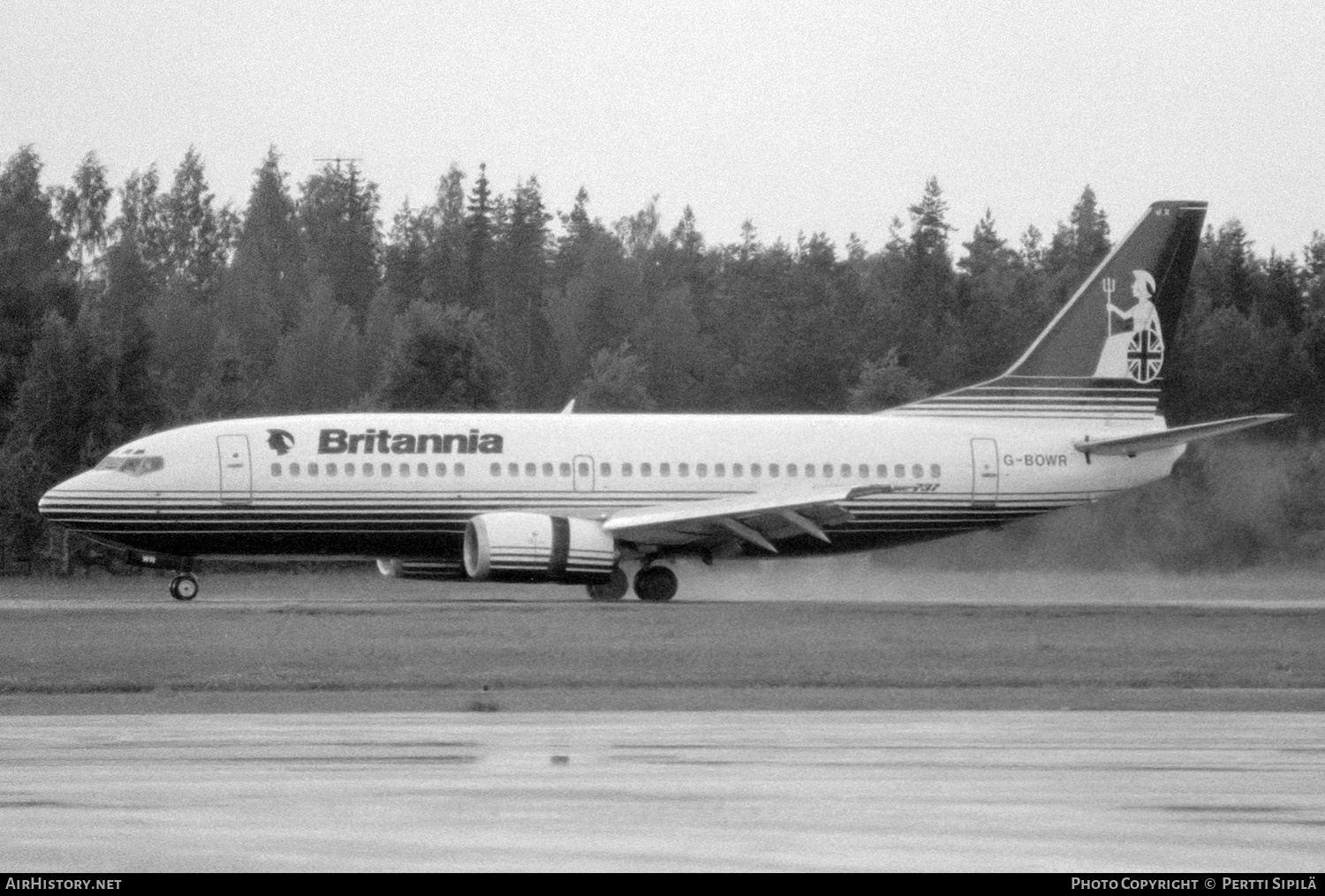 Aircraft Photo of G-BOWR | Boeing 737-3Q8 | Britannia Airways | AirHistory.net #254606