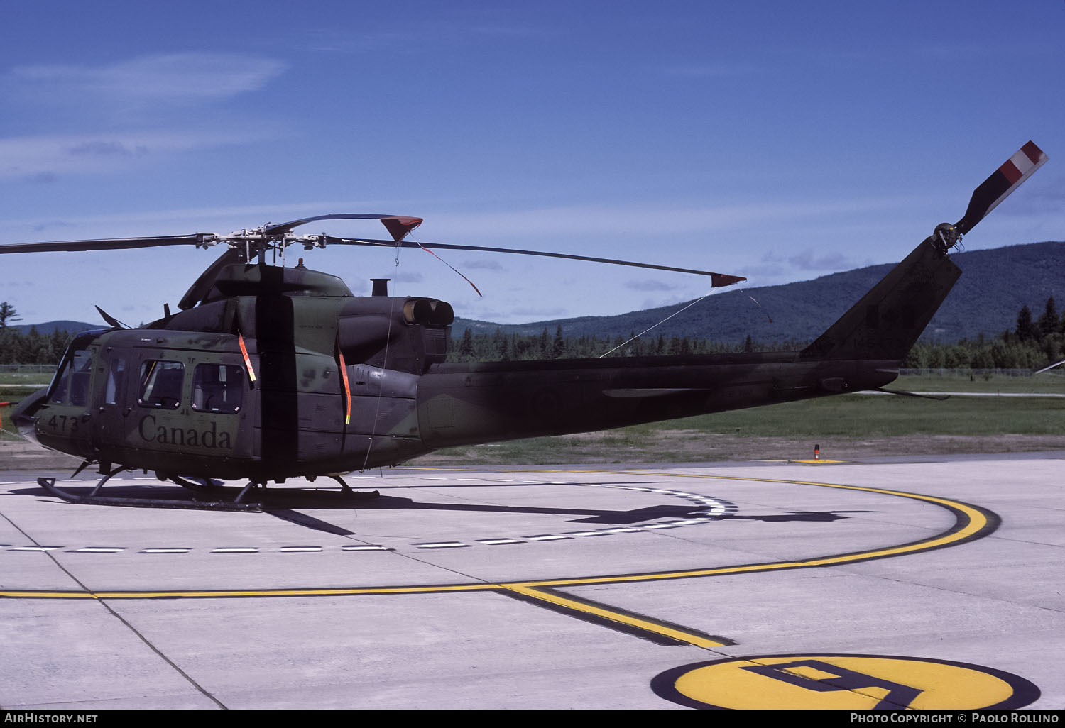 Aircraft Photo of 146473 | Bell CH-146 Griffon (412CF) | Canada - Air Force | AirHistory.net #254608