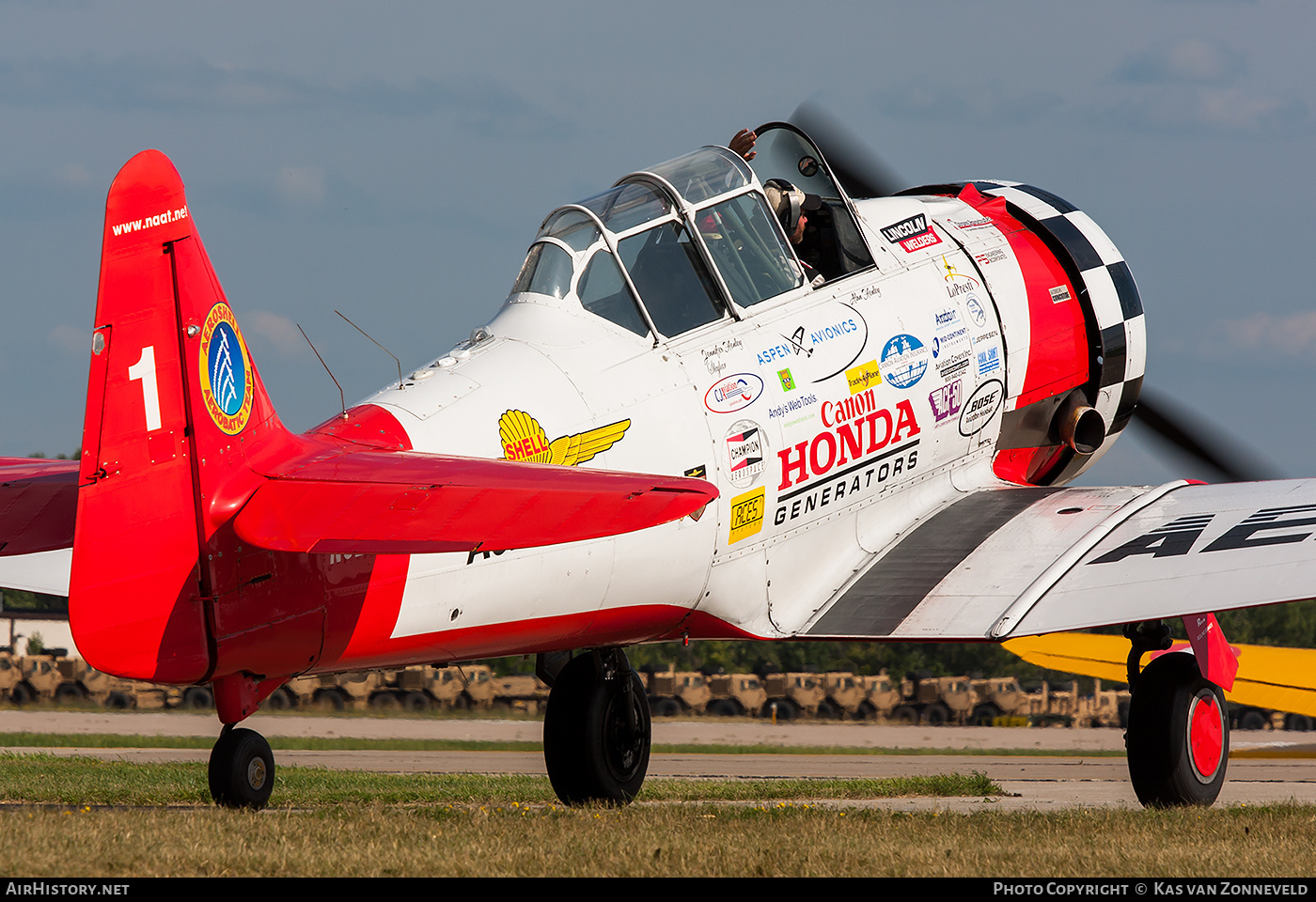 Aircraft Photo of N3267G | North American SNJ-5 Texan | Aeroshell Aerobatic Team | AirHistory.net #254610