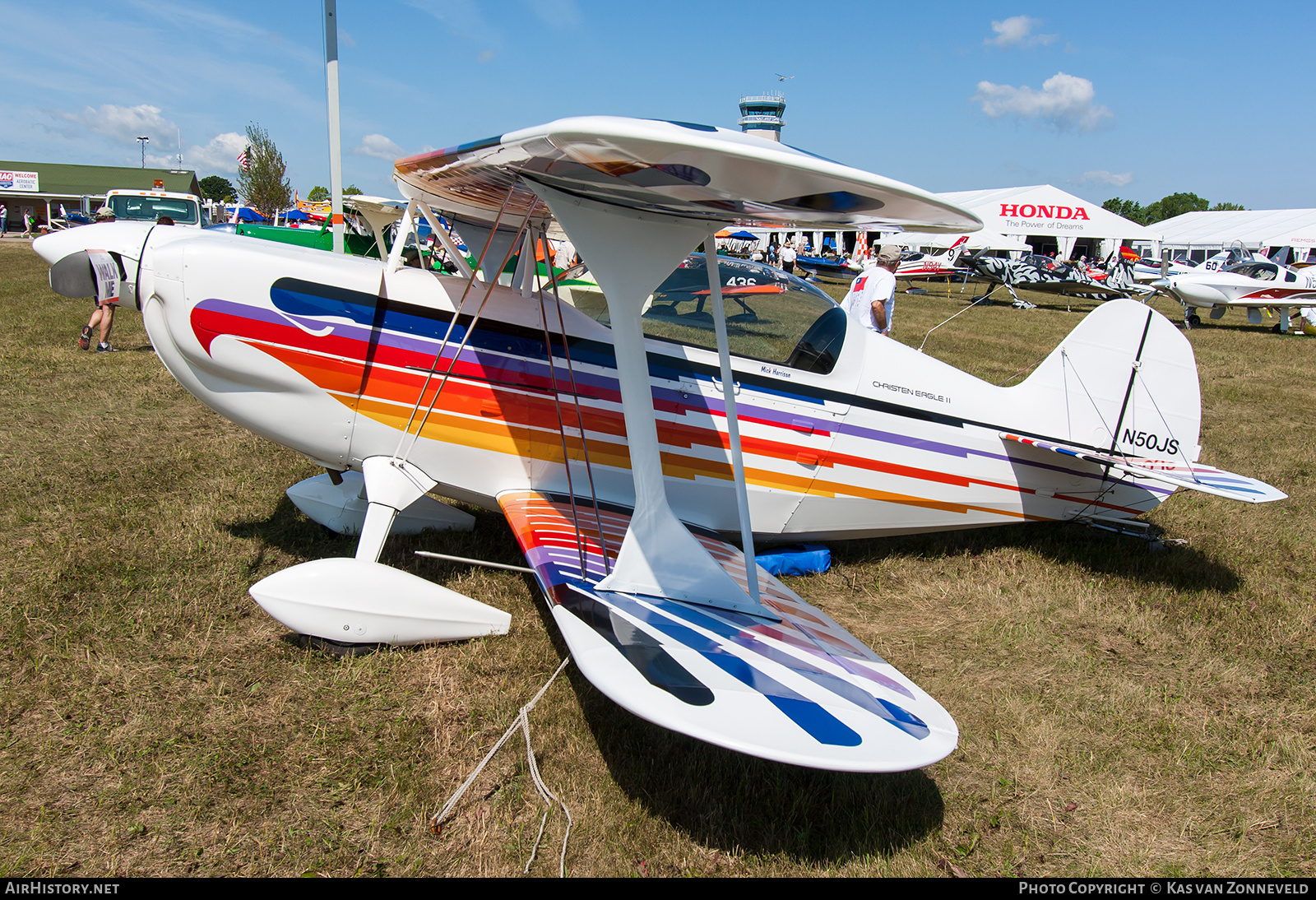 Aircraft Photo of N50JS | Christen Eagle II | AirHistory.net #254611