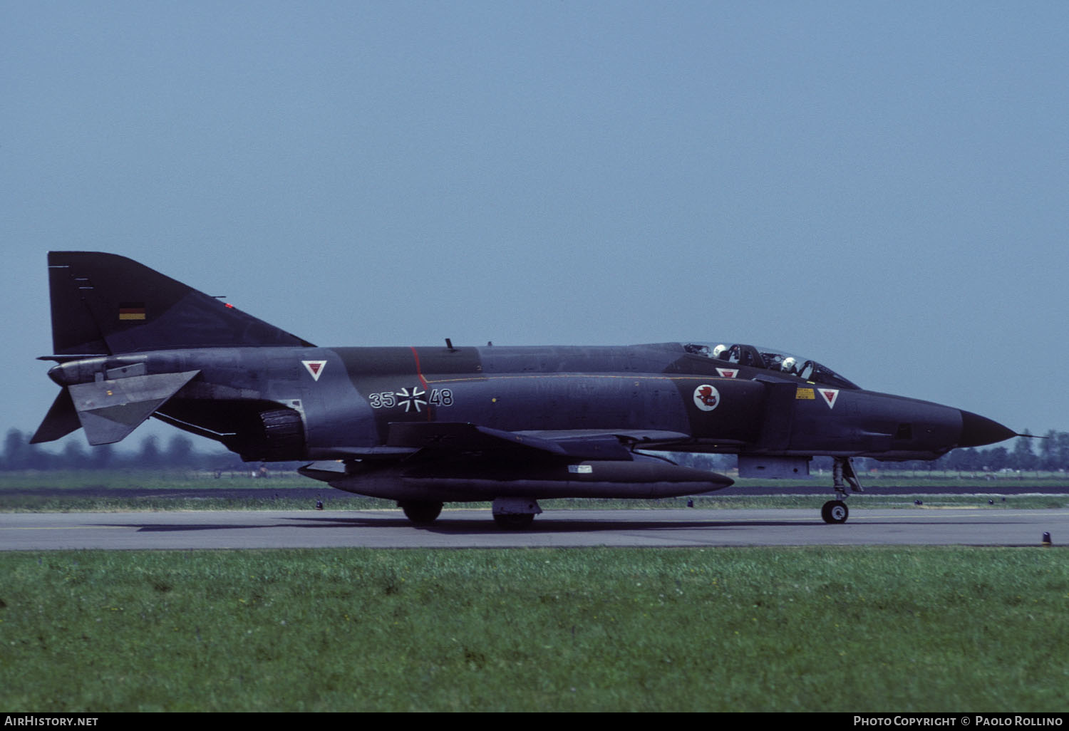 Aircraft Photo of 3548 | McDonnell Douglas RF-4E Phantom II | Germany - Air Force | AirHistory.net #254613