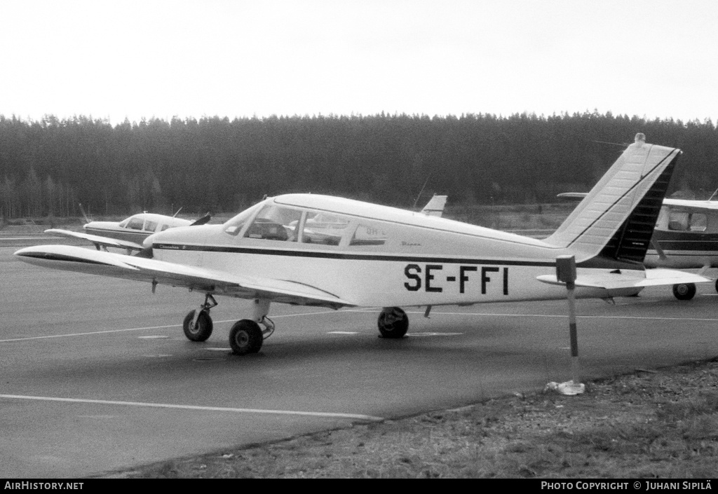 Aircraft Photo of SE-FFI | Piper PA-28-180 Cherokee D | AirHistory.net #254614