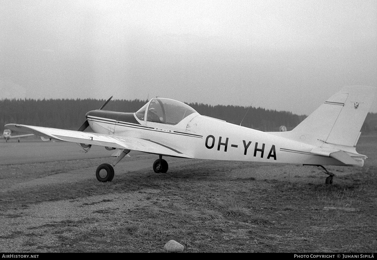 Aircraft Photo of OH-YHA | PIK PIK-15 Hinu | AirHistory.net #254615