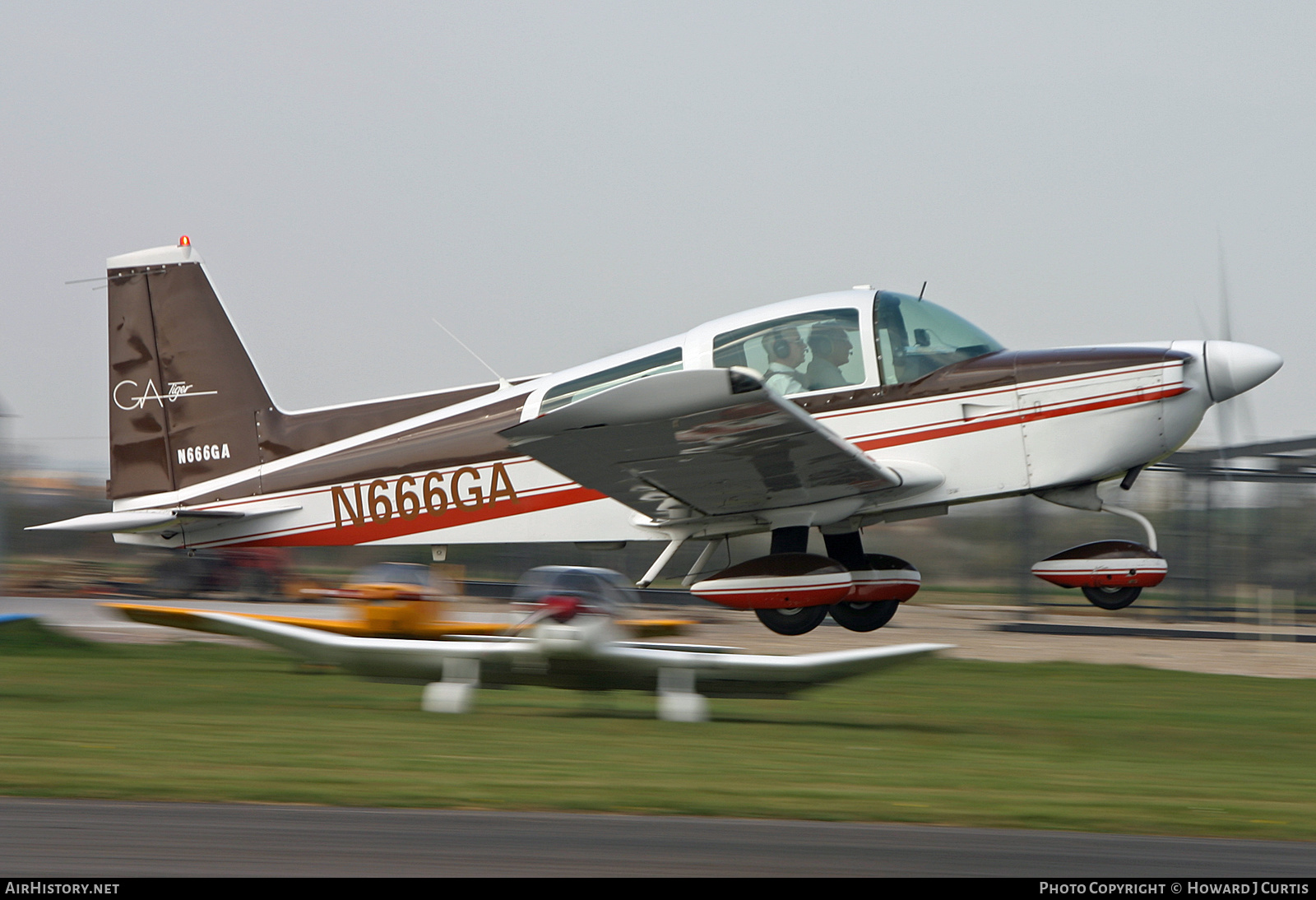 Aircraft Photo of N666GA | Grumman American AA-5B Tiger | AirHistory.net #254620