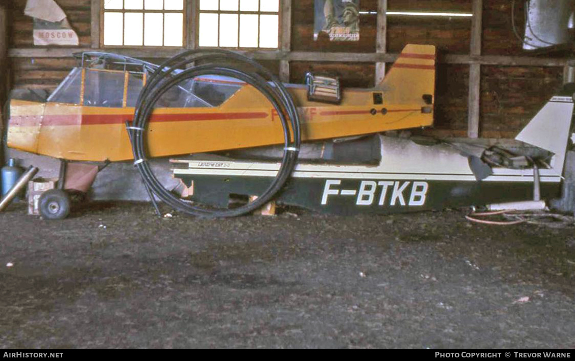 Aircraft Photo of F-BTKB | Robin DR-300-108 | AirHistory.net #254622