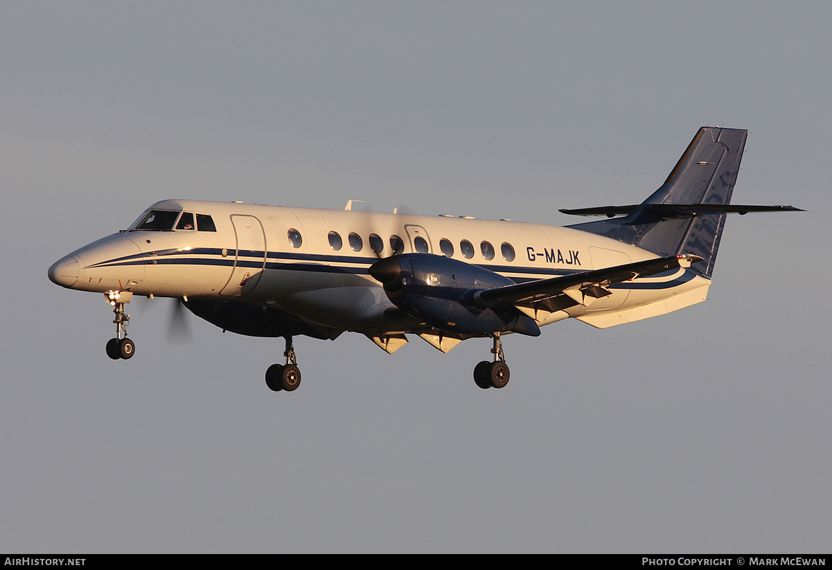 Aircraft Photo of G-MAJK | British Aerospace Jetstream 41 | AirHistory.net #254624