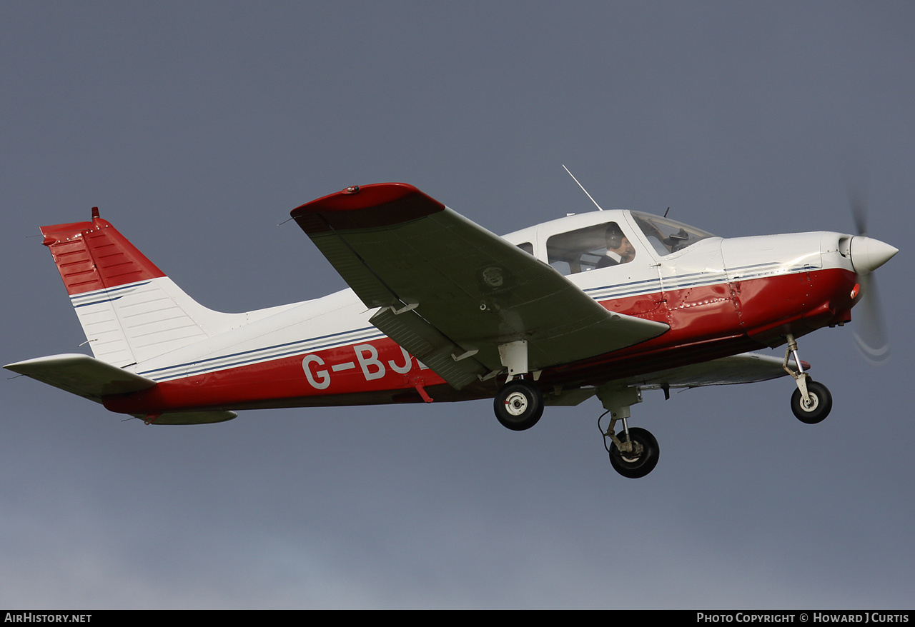 Aircraft Photo of G-BJBX | Piper PA-28-161 Warrior II | AirHistory.net #254625