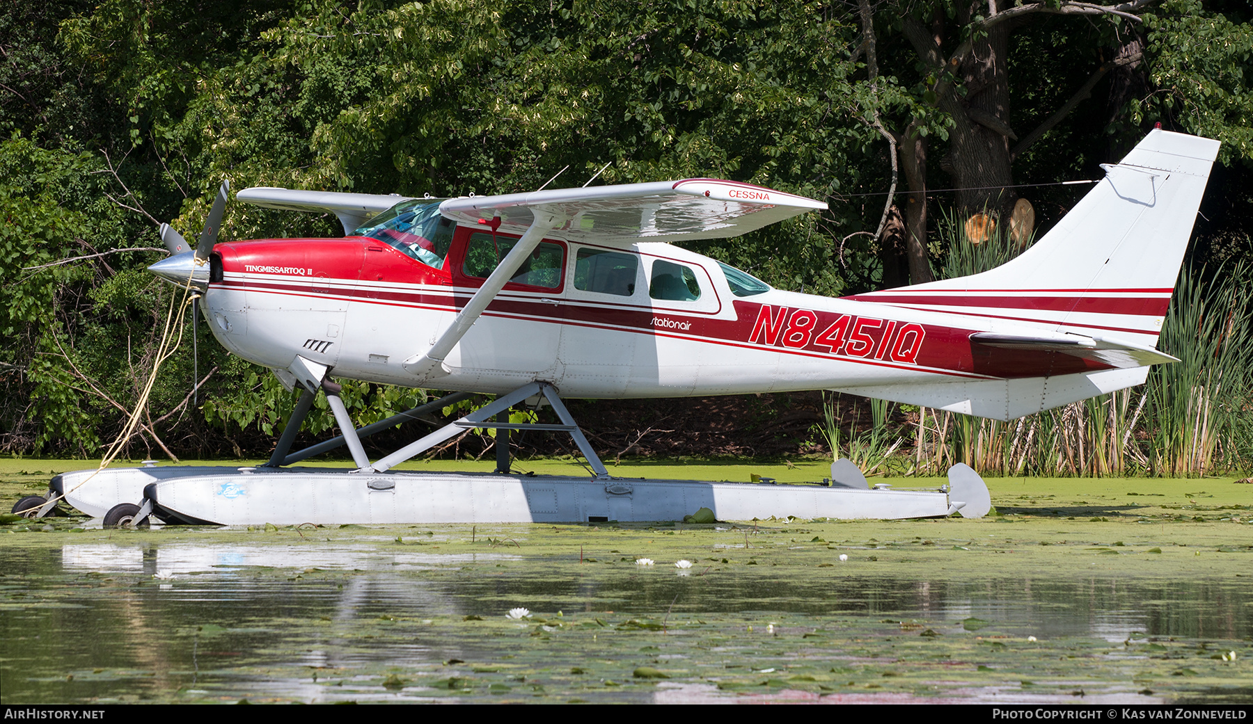 Aircraft Photo of N8451Q | Cessna U206F Stationair | AirHistory.net #254628