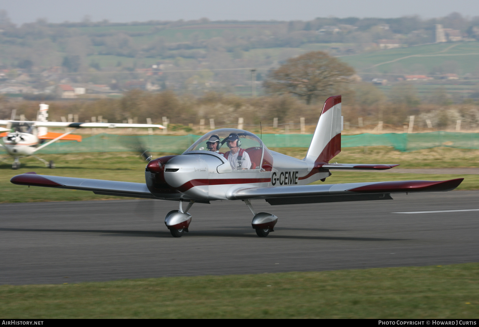 Aircraft Photo of G-CEME | Evektor-Aerotechnik SportStar | AirHistory.net #254629