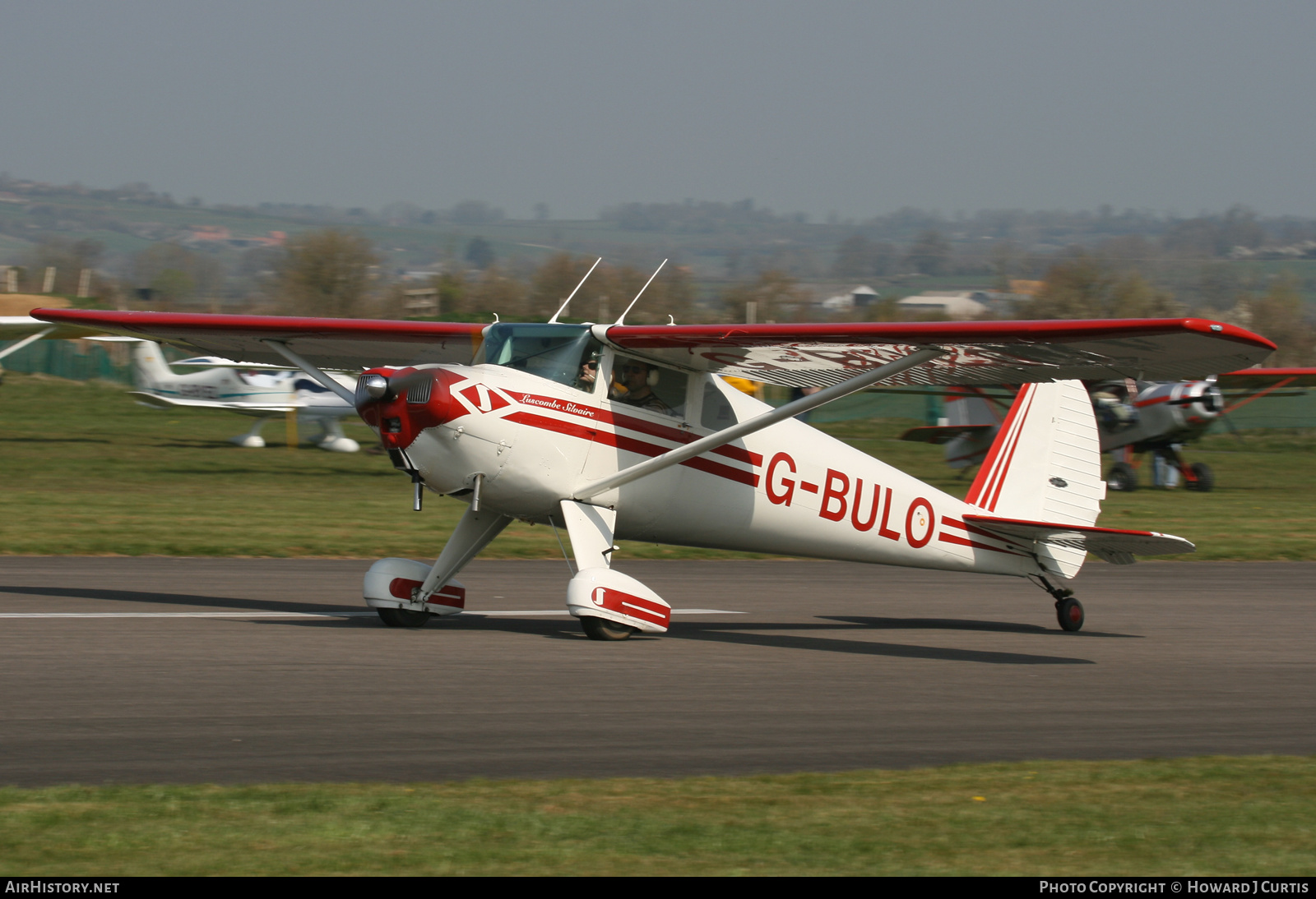 Aircraft Photo of G-BULO | Luscombe 8F Silvaire | AirHistory.net #254631