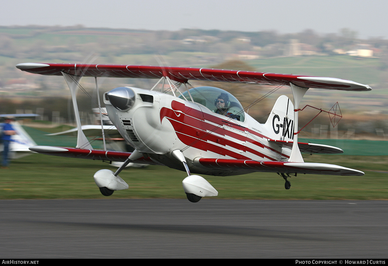 Aircraft Photo of G-IXII | Christen Eagle II | AirHistory.net #254632