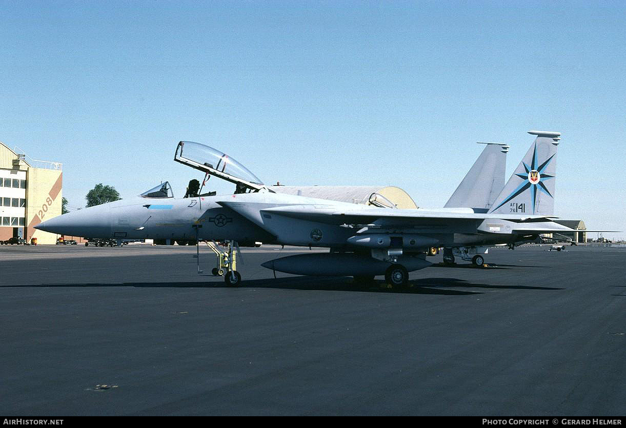 Aircraft Photo of 76-0141 | McDonnell Douglas F-15B Eagle | USA - Air Force | AirHistory.net #254633