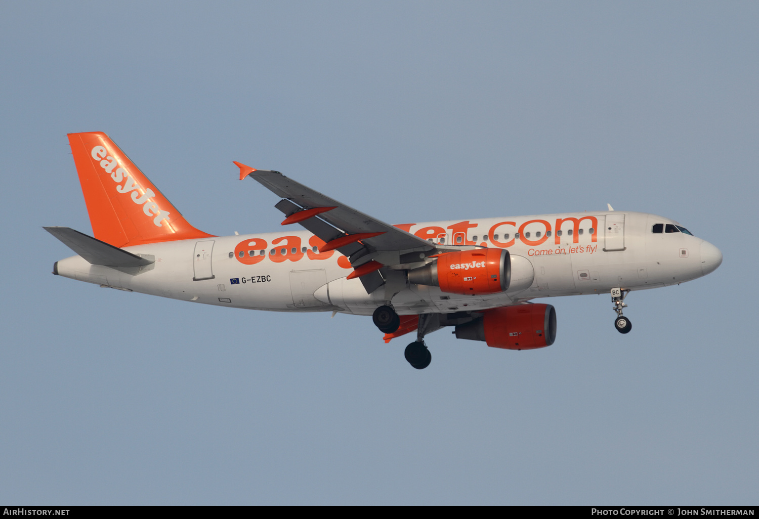 Aircraft Photo of G-EZBC | Airbus A319-111 | EasyJet | AirHistory.net #254634