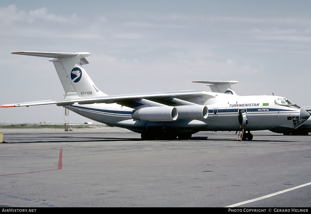 Aircraft Photo of EZ-F426 | Ilyushin Il-76TD | Turkmenistan Airlines | AirHistory.net #254636
