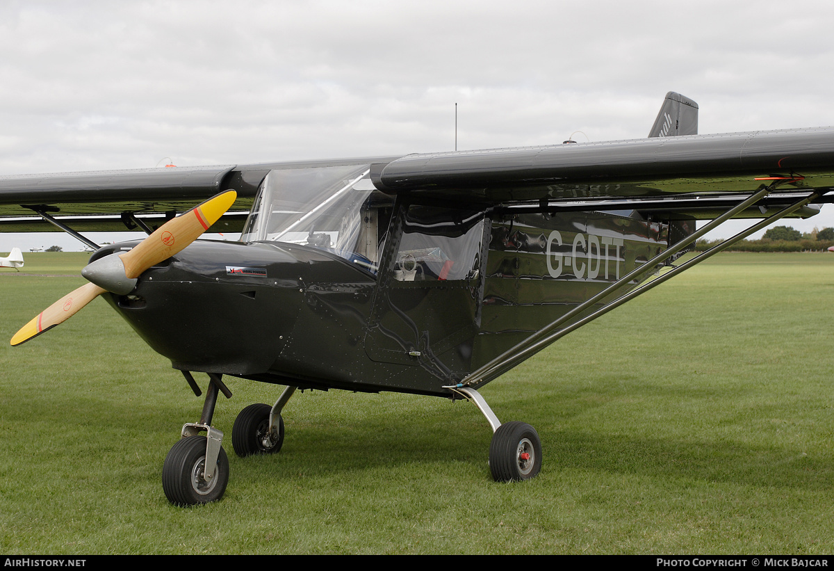 Aircraft Photo of G-CDTT | ICP MXP-740 Savannah | AirHistory.net #254640