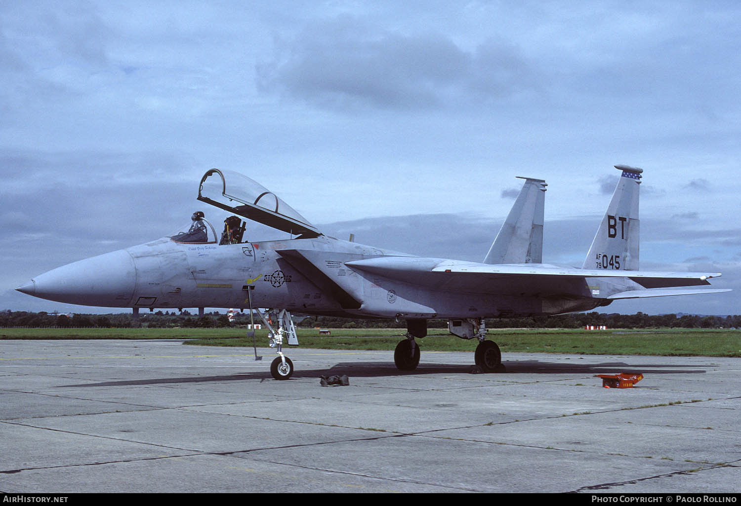 Aircraft Photo of 79-0045 / AF79-045 | McDonnell Douglas F-15C Eagle | USA - Air Force | AirHistory.net #254641