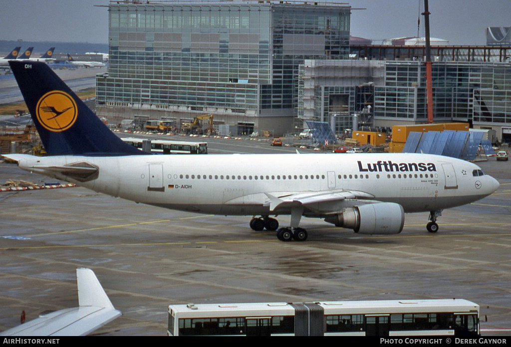 Aircraft Photo of D-AIDH | Airbus A310-304 | Lufthansa | AirHistory.net #254642