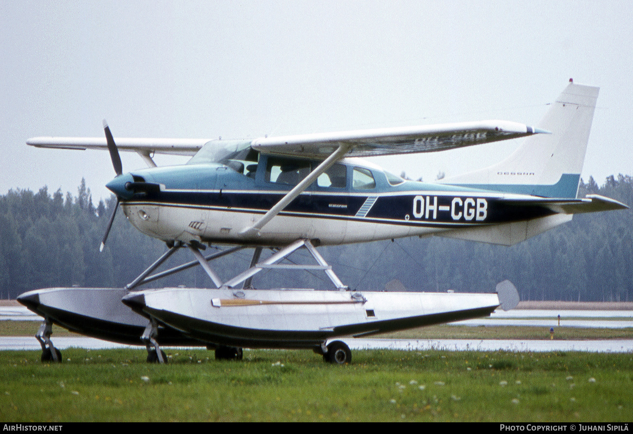Aircraft Photo of OH-CGB | Cessna U206F Stationair | AirHistory.net #254650