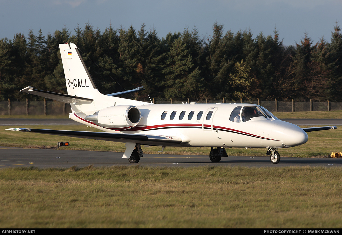 Aircraft Photo of D-CALL | Cessna 550 Citation Bravo | AirHistory.net #254652