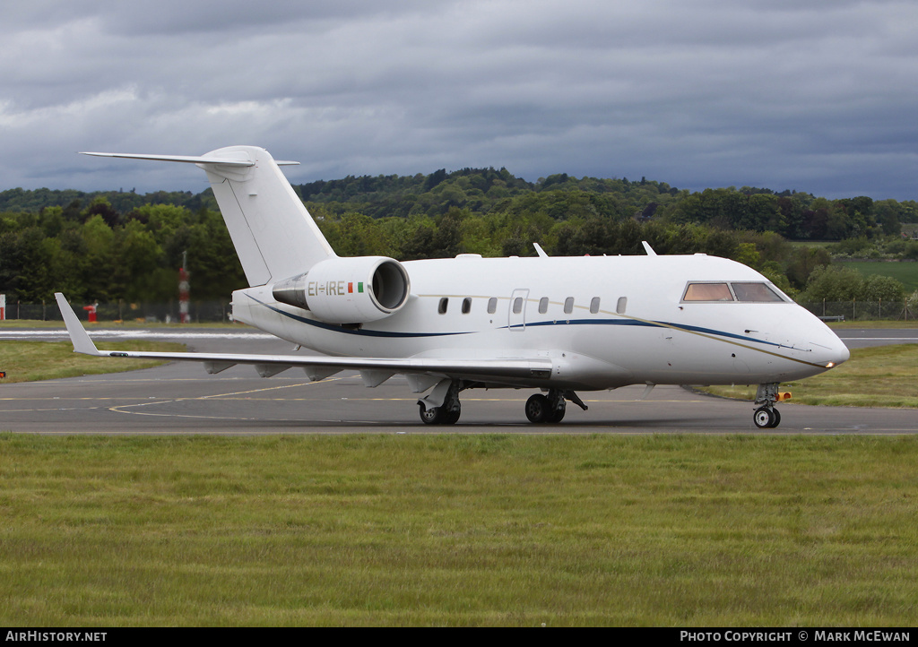 Aircraft Photo of EI-IRE | Bombardier Challenger 604 (CL-600-2B16) | AirHistory.net #254653