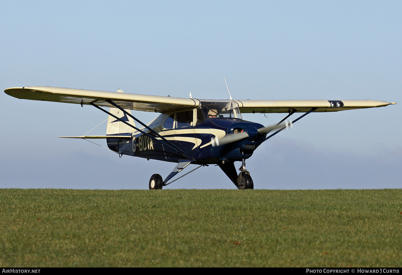 Aircraft Photo of G-BUVA | Piper PA-22-135 Tri-Pacer | AirHistory.net #254654