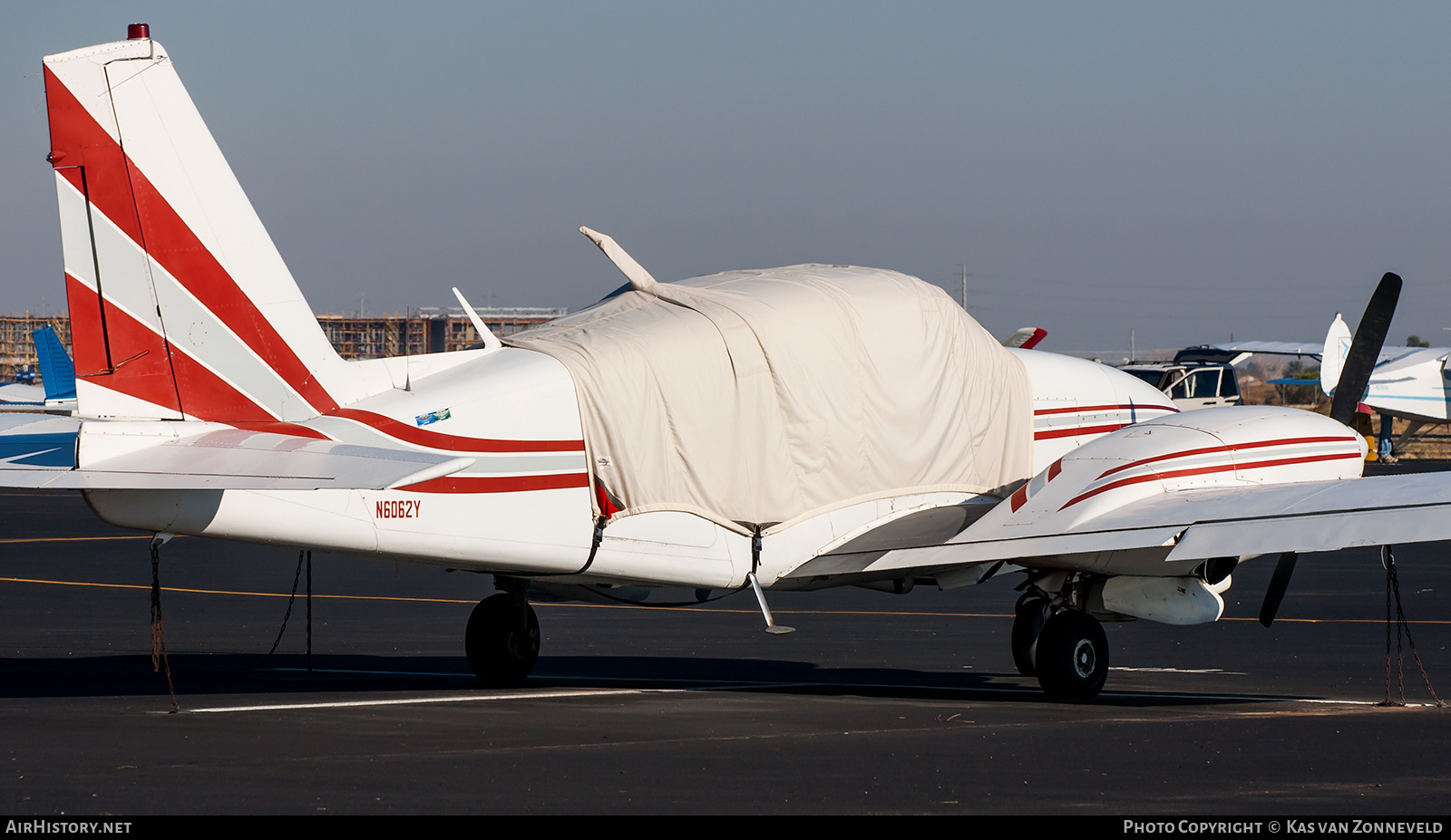 Aircraft Photo of N6062Y | Piper PA-23-250 Aztec C | AirHistory.net #254657
