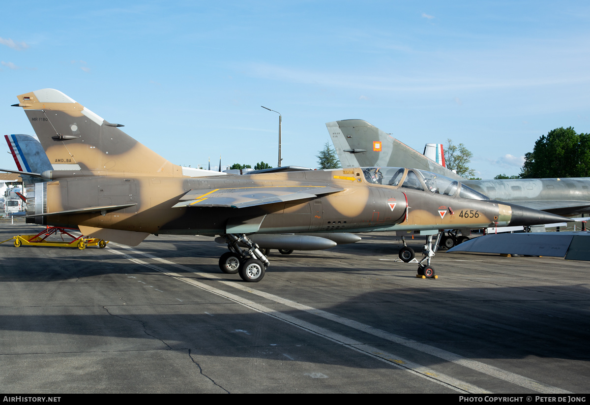 Aircraft Photo of 4656 | Dassault Mirage F1BQ | Iraq - Air Force | AirHistory.net #254659