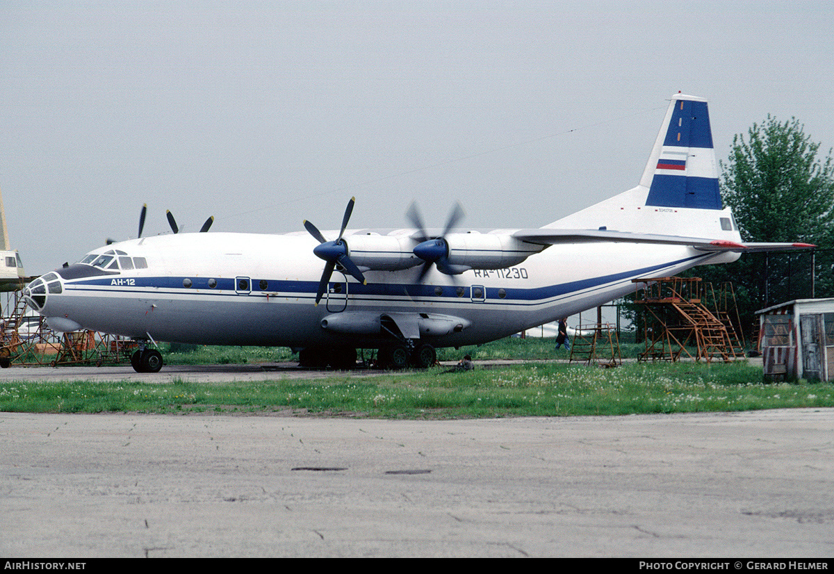 Aircraft Photo of RA-11230 | Antonov An-12BP | AirHistory.net #254661