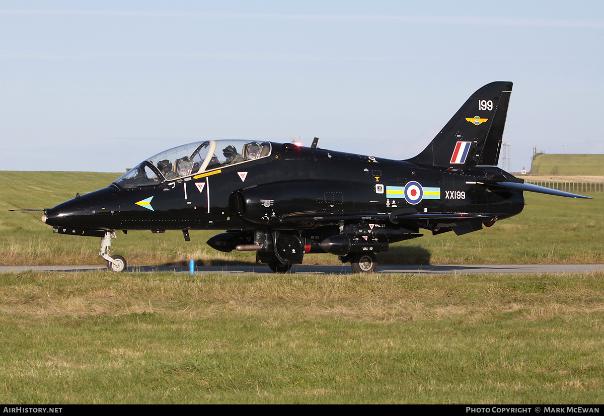 Aircraft Photo of XX199 | British Aerospace Hawk T1A | UK - Air Force | AirHistory.net #254664