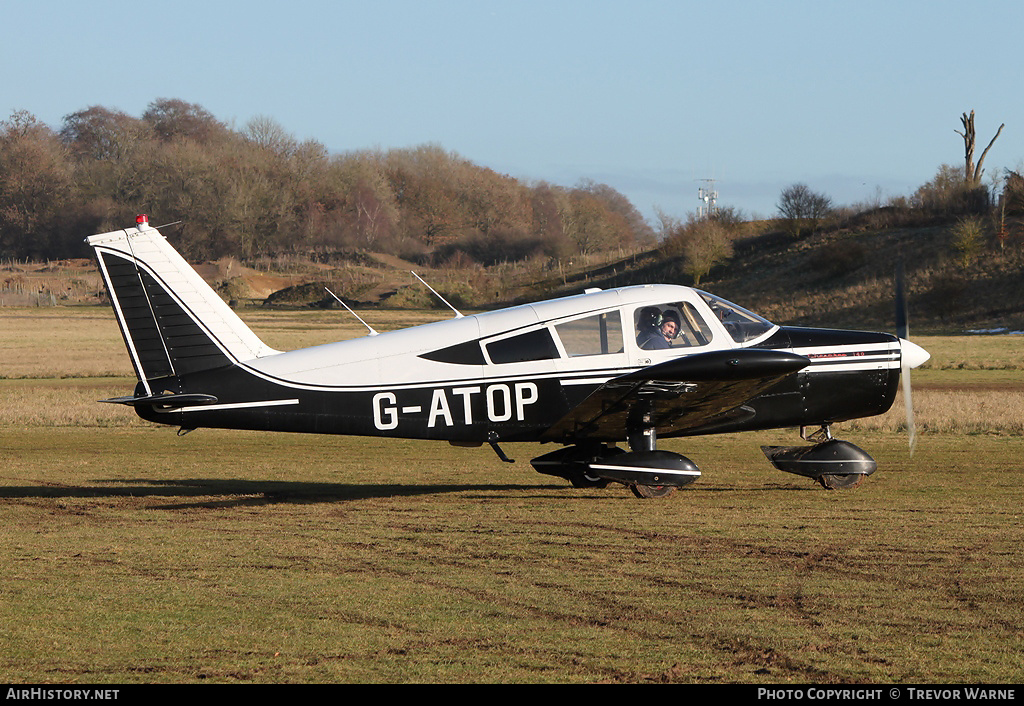 Aircraft Photo of G-ATOP | Piper PA-28-140 Cherokee | AirHistory.net #254666